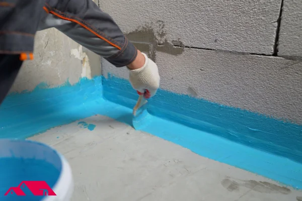 Sellado de terraza con membrana impermeable